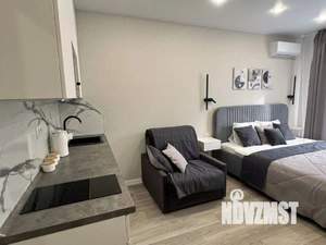 1-к квартира, посуточно, 27м2, 1/1 этаж