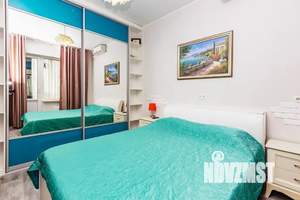 1-к квартира, посуточно, 43м2, 2/5 этаж