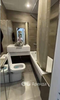 Студия квартира, на длительный срок, 37м2, 4/4 этаж