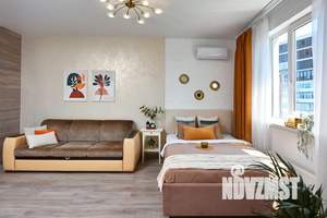 1-к квартира, посуточно, 20м2, 1/1 этаж
