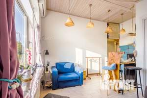 Студия квартира, посуточно, 20м2, 3/3 этаж