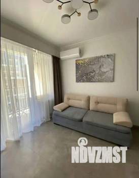1-к квартира, посуточно, 40м2, 1/1 этаж