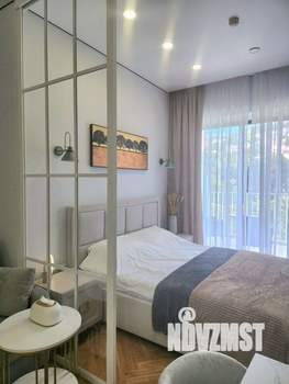 Студия квартира, посуточно, 45м2, 4/26 этаж