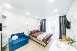 1-к квартира, посуточно, 27м2, 1/1 этаж