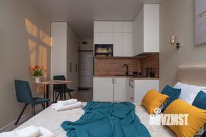 Студия квартира, посуточно, 21м2, 16/19 этаж