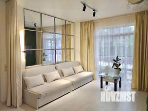 1-к квартира, посуточно, 44м2, 1/3 этаж