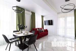 1-к квартира, посуточно, 60м2, 1/1 этаж