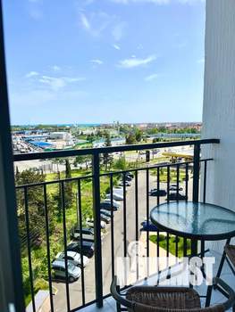 1-к квартира, посуточно, 37м2, 7/12 этаж