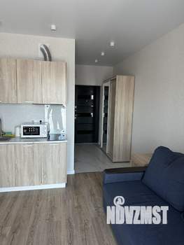 Студия квартира, на длительный срок, 18м2, 6/20 этаж