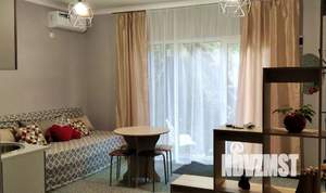 Студия квартира, посуточно, 30м2, 1/2 этаж