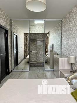 1-к квартира, посуточно, 45м2, 3/6 этаж