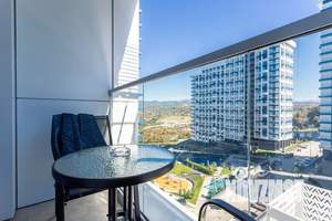 Студия квартира, посуточно, 25м2, 7/19 этаж