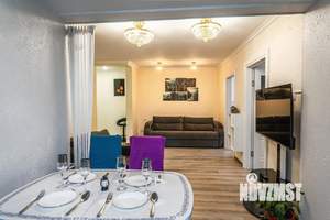 3-к квартира, посуточно, 50м2, 1/1 этаж
