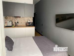 1-к квартира, посуточно, 20м2, 1/1 этаж