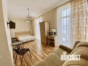 1-к квартира, посуточно, 45м2, 1/1 этаж