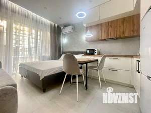 1-к квартира, посуточно, 27м2, 1/1 этаж