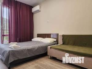 Студия квартира, посуточно, 28м2, 7/12 этаж