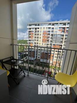 1-к квартира, посуточно, 25м2, 7/13 этаж