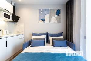 Студия квартира, посуточно, 19м2, 18/19 этаж