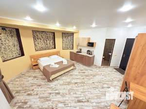 1-к квартира, посуточно, 28м2, 1/1 этаж
