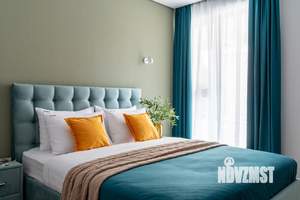 2-к квартира, посуточно, 35м2, 1/14 этаж