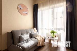 1-к квартира, посуточно, 47м2, 1/2 этаж