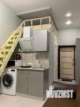 Студия квартира, на длительный срок, 18м2, 1/5 этаж