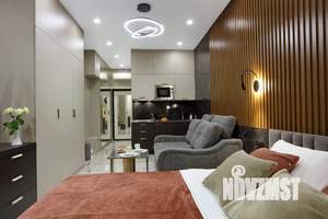 1-к квартира, посуточно, 25м2, 1/1 этаж