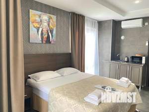 1-к квартира, посуточно, 25м2, 1/1 этаж