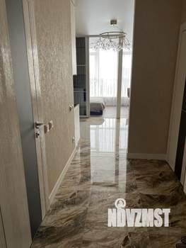 Студия квартира, на длительный срок, 45м2, 3/19 этаж