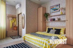 1-к квартира, посуточно, 25м2, 1/1 этаж