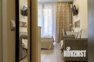 1-к квартира, посуточно, 28м2, 1/1 этаж