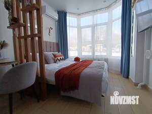 Студия квартира, посуточно, 22м2, 2/4 этаж