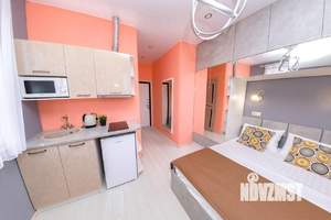 1-к квартира, посуточно, 18м2, 1/1 этаж