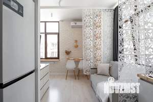 1-к квартира, посуточно, 25м2, 3/3 этаж