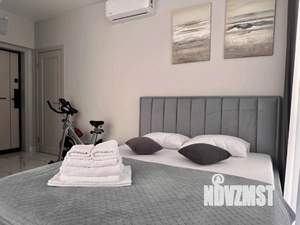 1-к квартира, посуточно, 25м2, 1/1 этаж