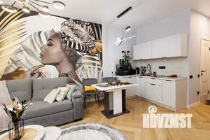 Студия квартира, посуточно, 31м2, 1/4 этаж