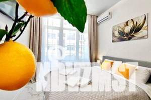 1-к квартира, посуточно, 27м2, 1/6 этаж