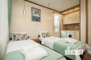 1-к квартира, посуточно, 21м2, 1/1 этаж