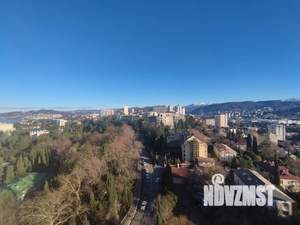 Студия квартира, посуточно, 35м2, 16/22 этаж
