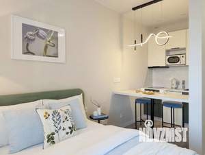 1-к квартира, посуточно, 24м2, 1/1 этаж