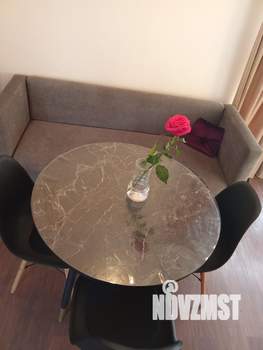 Студия квартира, на длительный срок, 52м2, 2/2 этаж