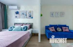 1-к квартира, посуточно, 36м2, 1/1 этаж