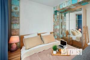 1-к квартира, посуточно, 35м2, 1/1 этаж