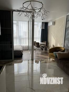 Студия квартира, на длительный срок, 45м2, 3/19 этаж