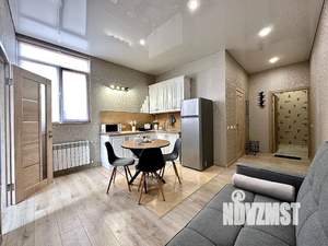1-к квартира, посуточно, 41м2, 6/6 этаж