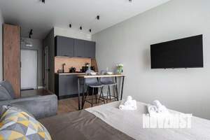 1-к квартира, посуточно, 21м2, 1/1 этаж