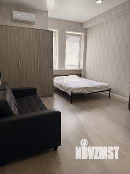 Студия квартира, на длительный срок, 33м2, 1/4 этаж
