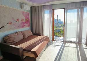 Студия квартира, на длительный срок, 35м2, 2/3 этаж