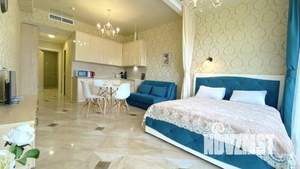 1-к квартира, посуточно, 50м2, 1/1 этаж
